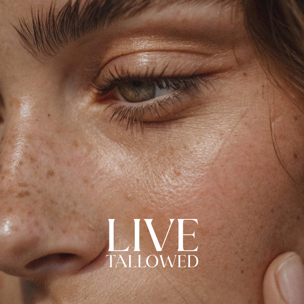 Unscented Whipped Tallow Balm – | 4 oz - Live Tallowed