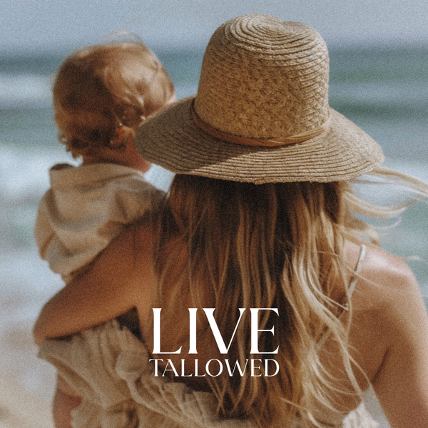 Little Babe Teddy Bear Tallow Soap – | 4 oz - Live Tallowed