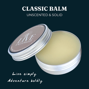 Classic balm unscented and solid