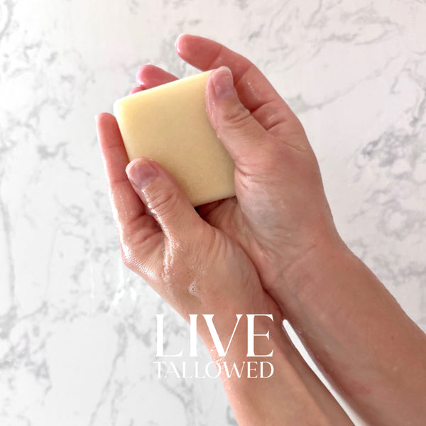 Traditional Tallow Soap Bar