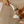 A hand holding a silver shower head pouring water over a small, white, lion-shaped soap bar being held in a child's palm. The scene takes place in a bathtub with cream-colored surroundings and soapy water. The lion-shaped soap displays intricate details of the animal's features, showcasing the craftsmanship in its design. Water streams down over the soap, creating a gentle washing effect in this warm-toned bathing scene.