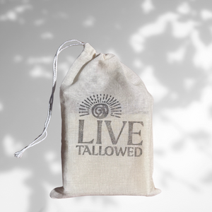 Traditional Tallow Soap Bar - Live Tallowed