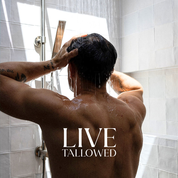 Traditional Tallow Soap Bar - Live Tallowed